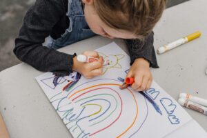 How Colouring Improves Focus in Kids
